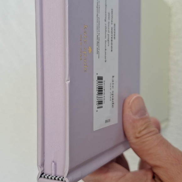 ♠️ Kate Spade "M" Dipped Initial Notebook - Picture 6 of 11